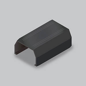 ニュー・エフモール　ジョイントカバー１号ブラック